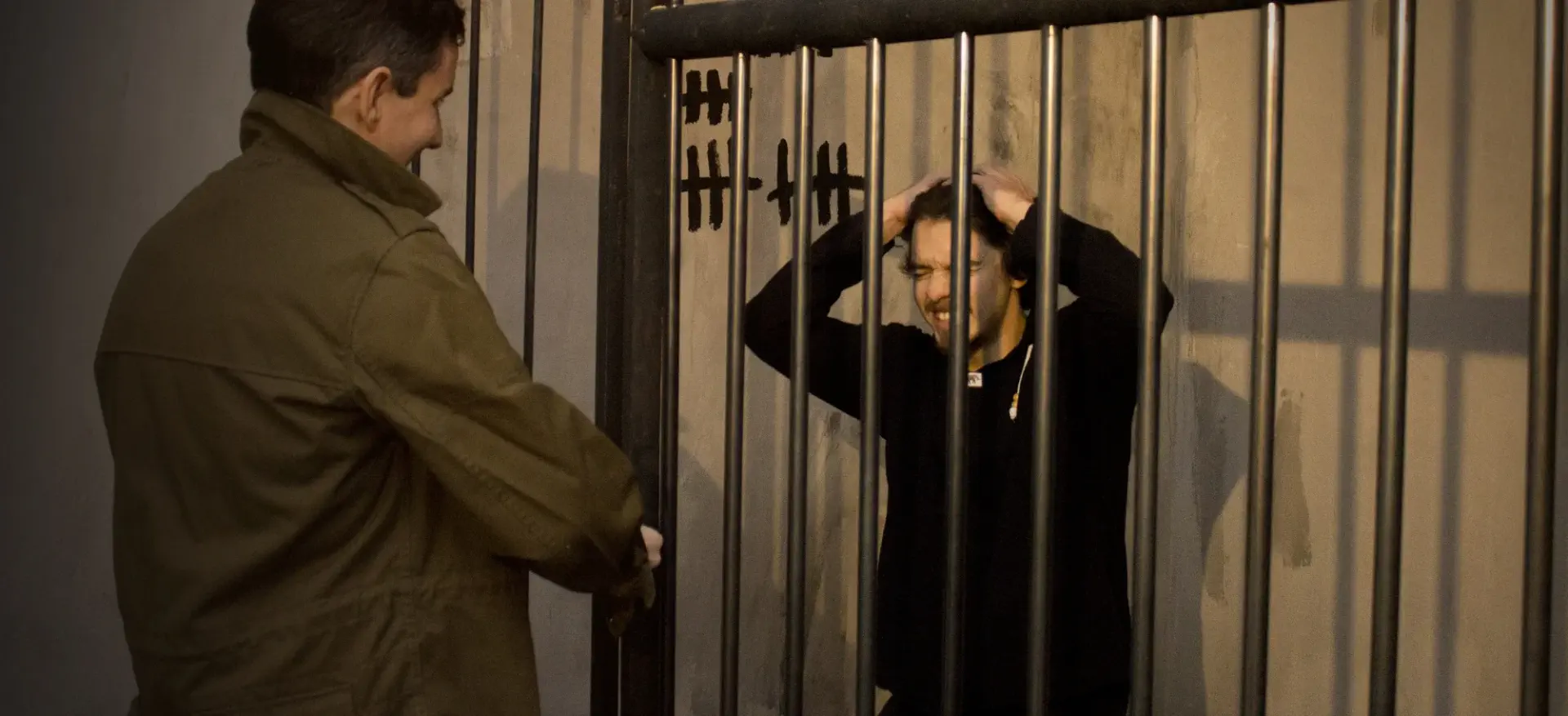 Parta přátel v akci